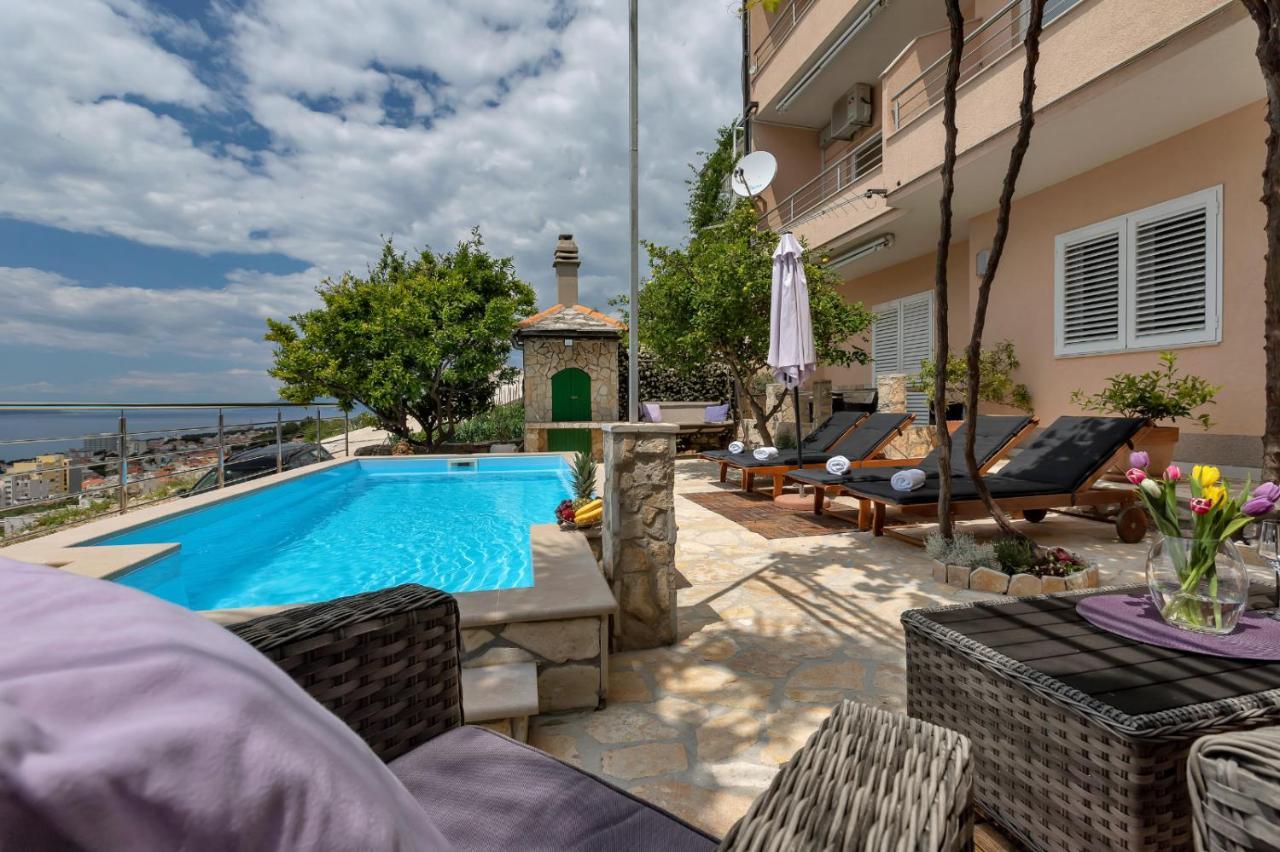 Villa Sukara Makarska Buitenkant foto
