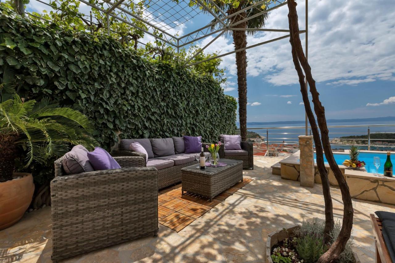 Villa Sukara Makarska Buitenkant foto