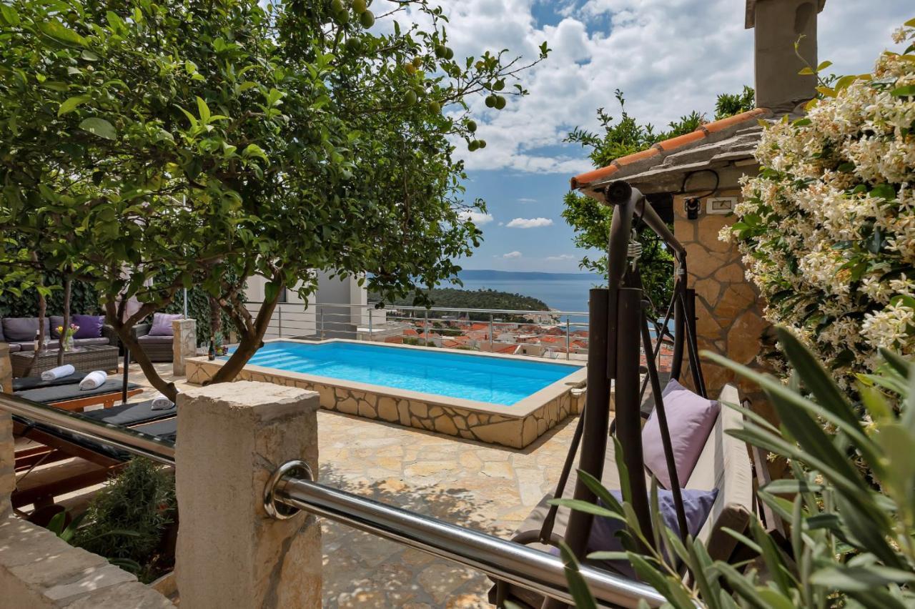 Villa Sukara Makarska Buitenkant foto