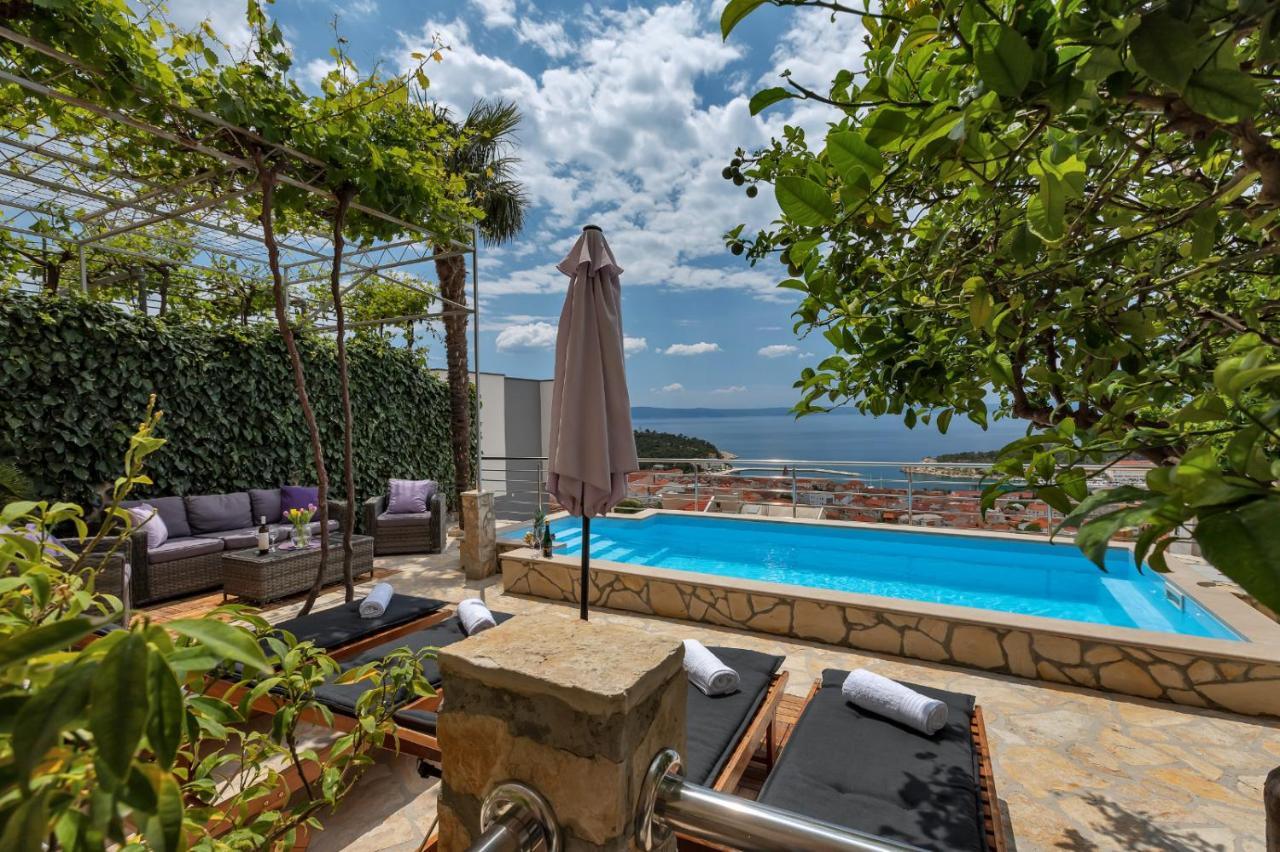 Villa Sukara Makarska Buitenkant foto