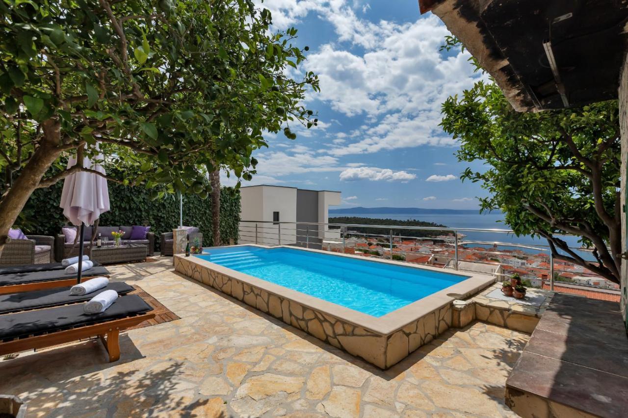 Villa Sukara Makarska Buitenkant foto