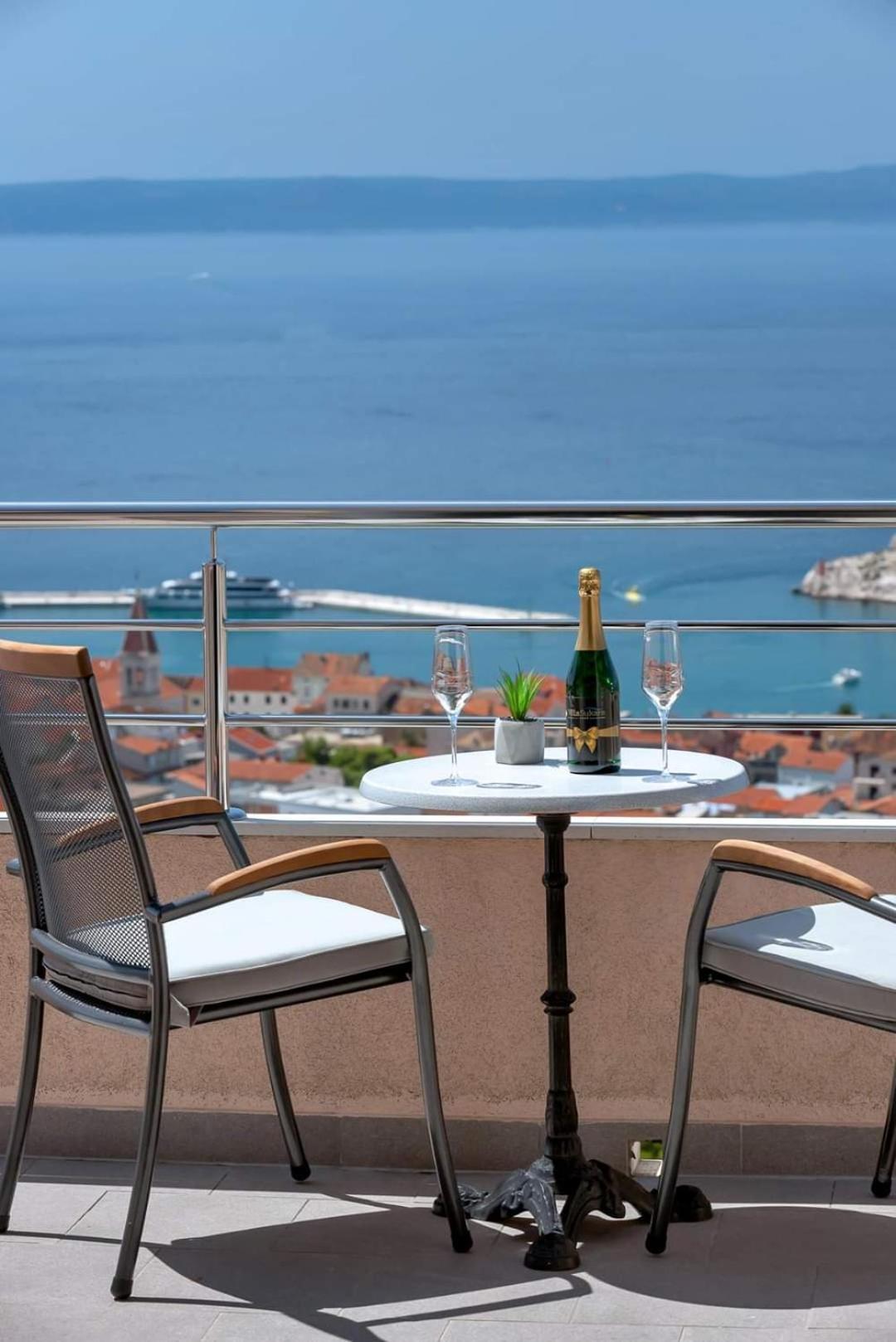 Villa Sukara Makarska Kamer foto