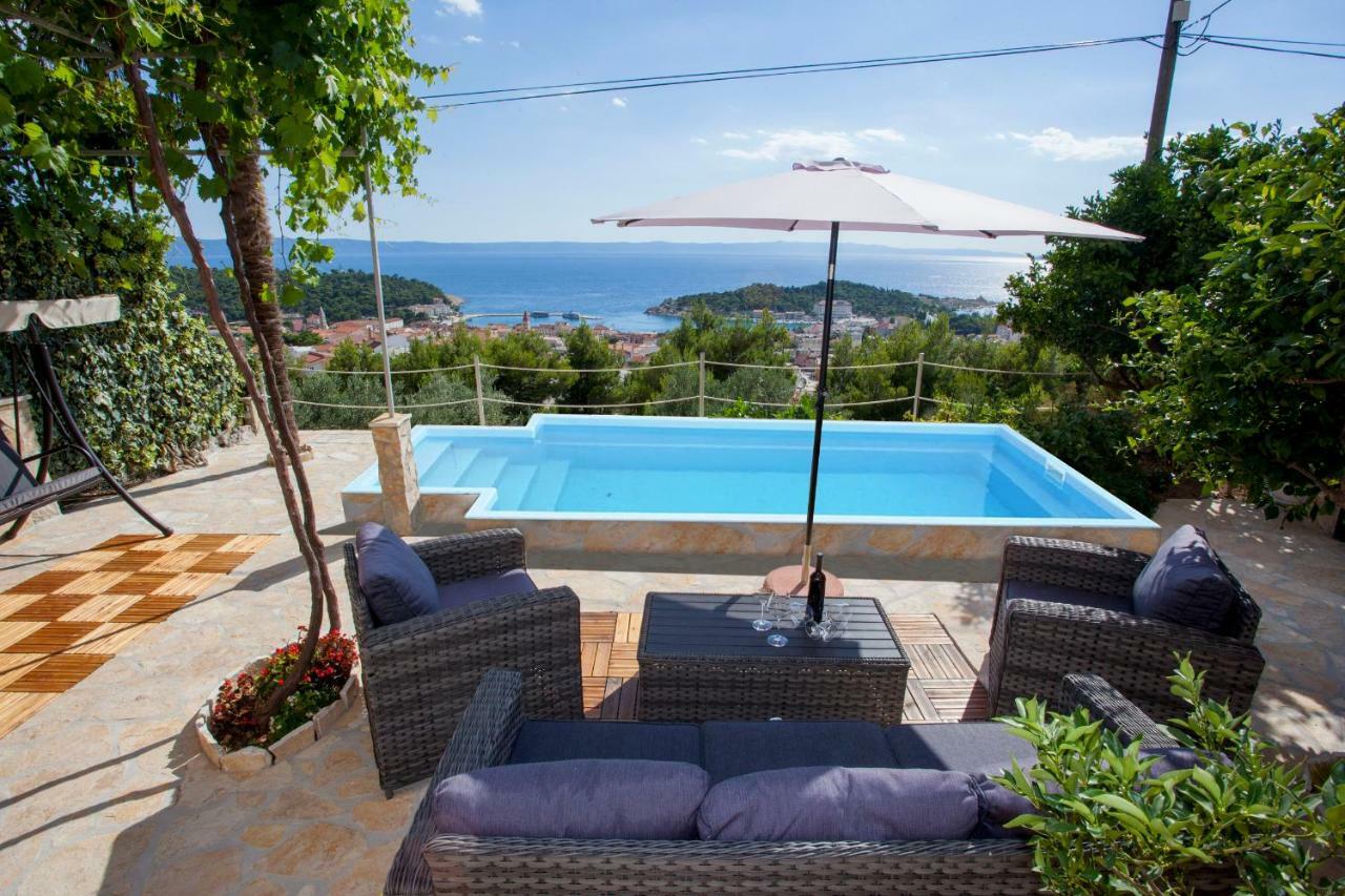 Villa Sukara Makarska Buitenkant foto