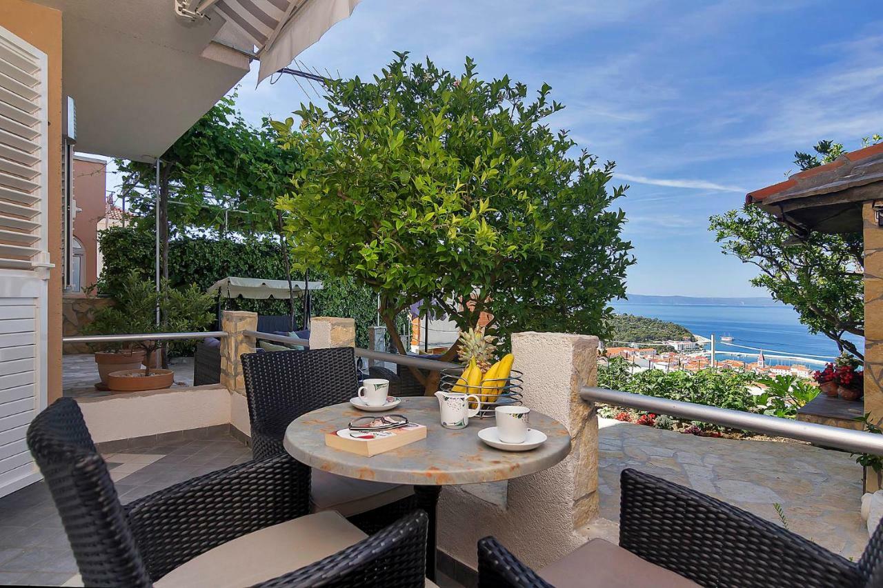 Villa Sukara Makarska Buitenkant foto