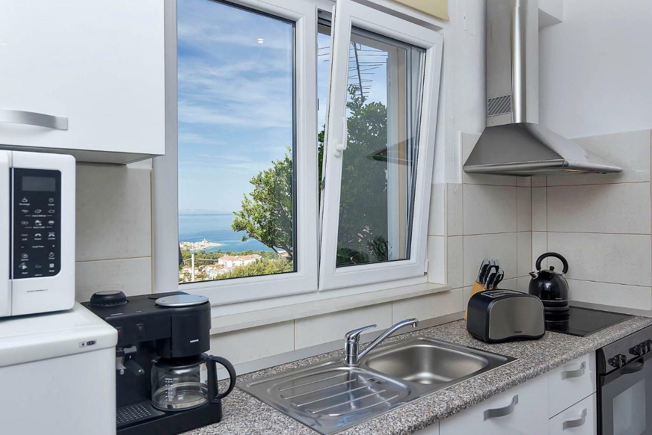 Villa Sukara Makarska Buitenkant foto