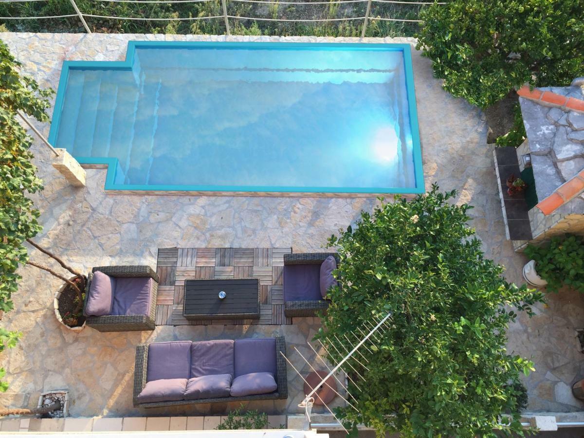 Villa Sukara Makarska Buitenkant foto