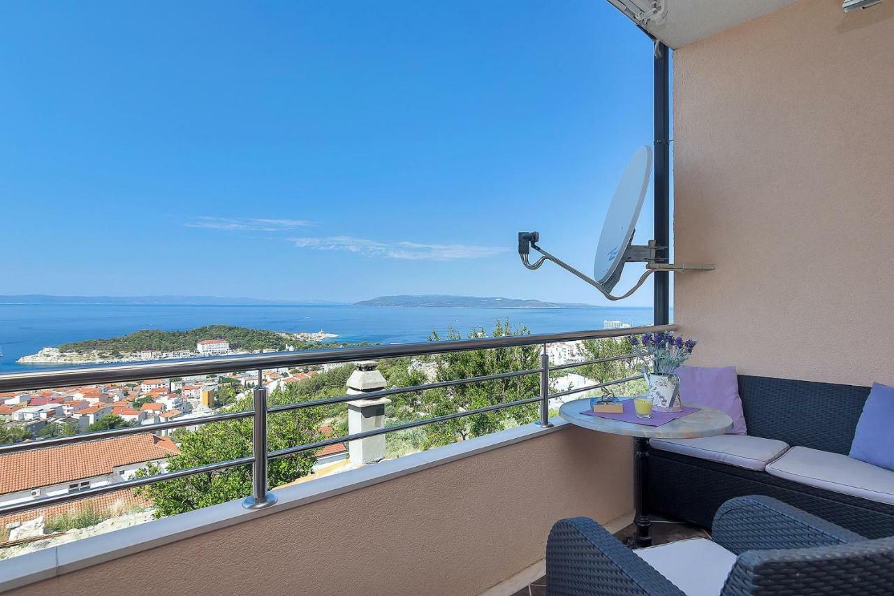 Villa Sukara Makarska Buitenkant foto