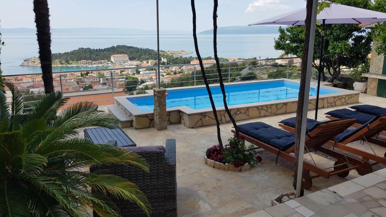 Villa Sukara Makarska Buitenkant foto