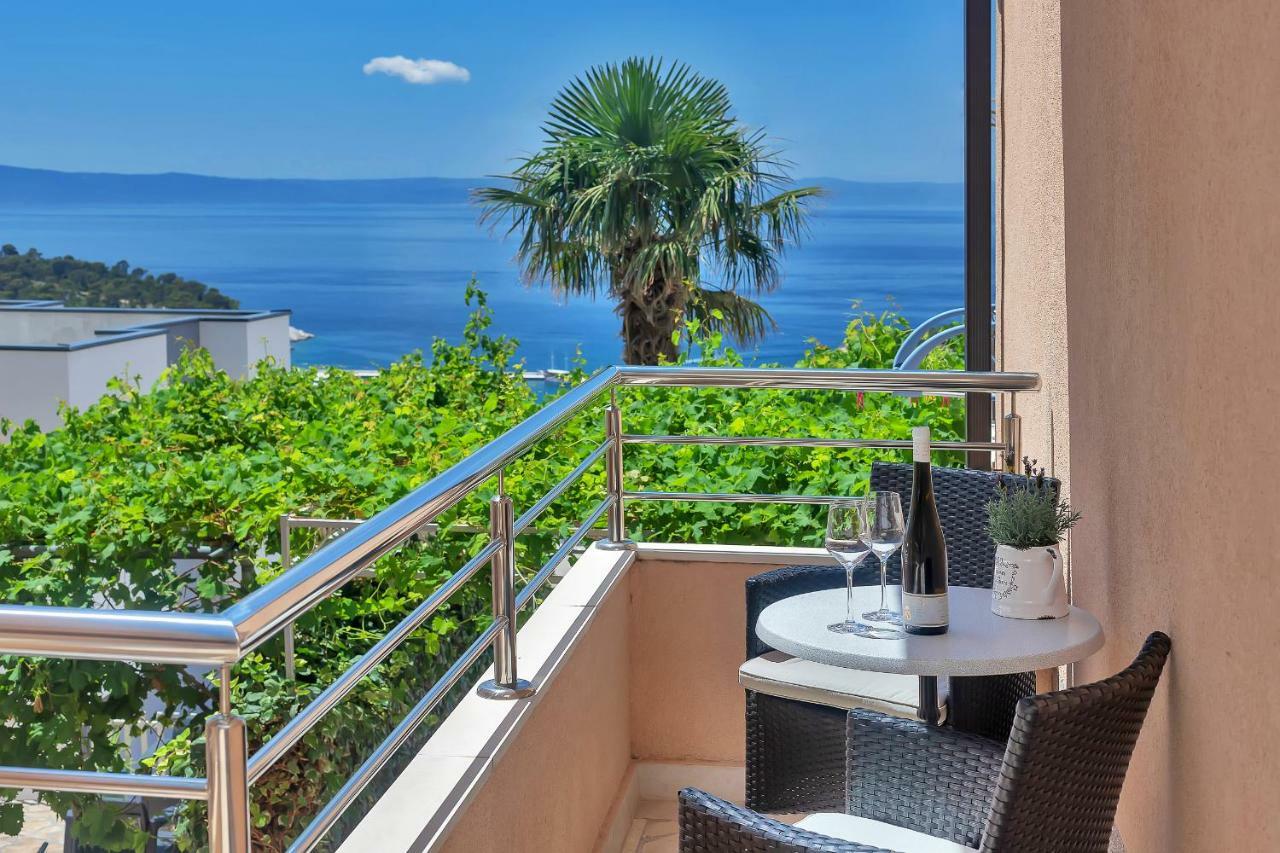 Villa Sukara Makarska Buitenkant foto