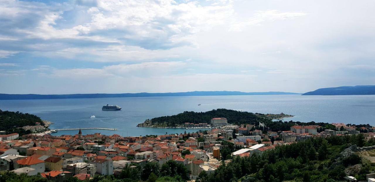 Villa Sukara Makarska Buitenkant foto