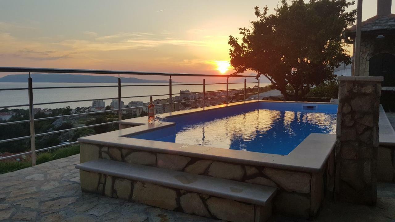 Villa Sukara Makarska Buitenkant foto