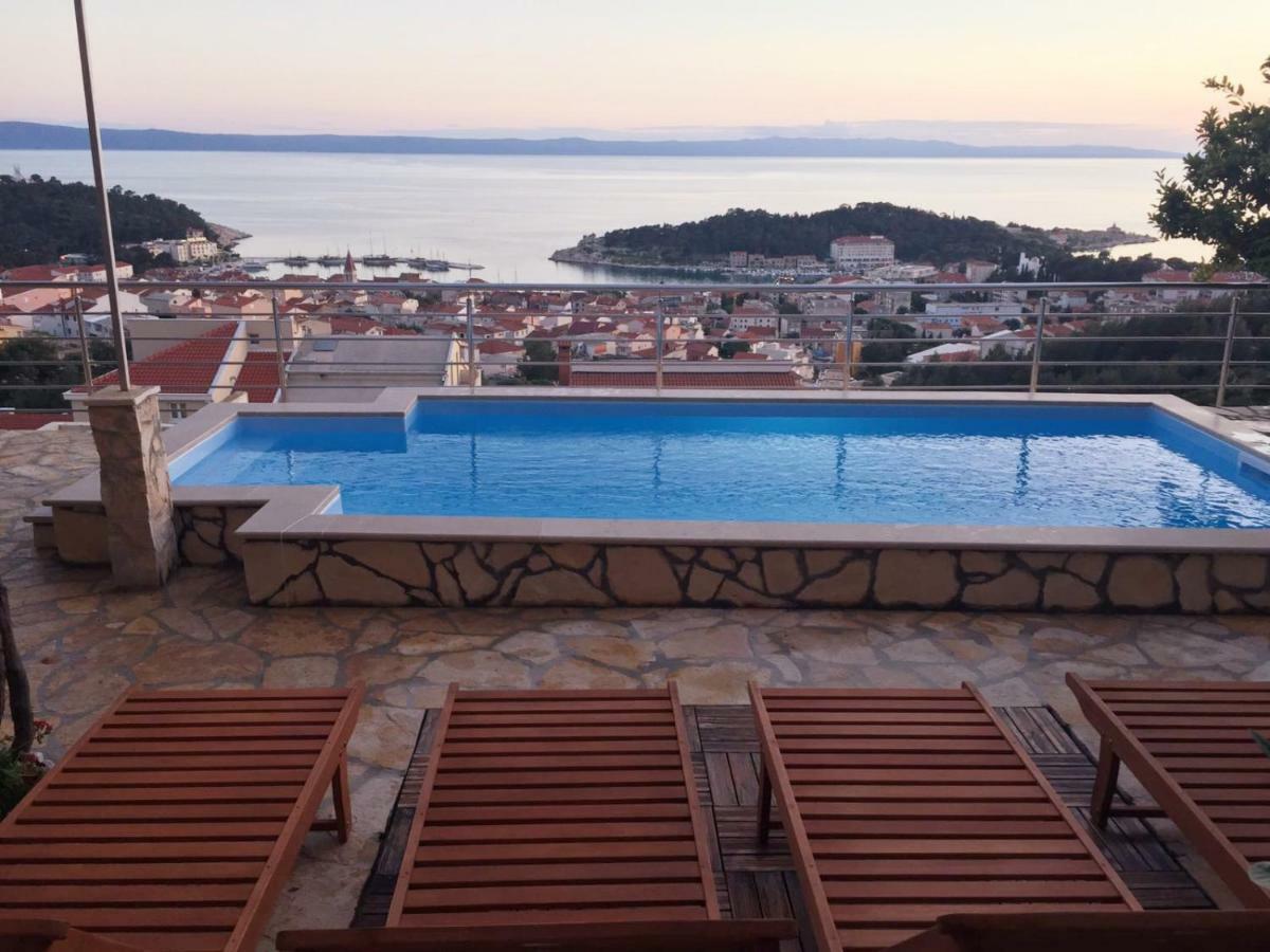 Villa Sukara Makarska Buitenkant foto