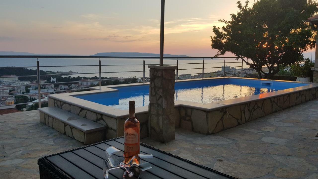 Villa Sukara Makarska Buitenkant foto