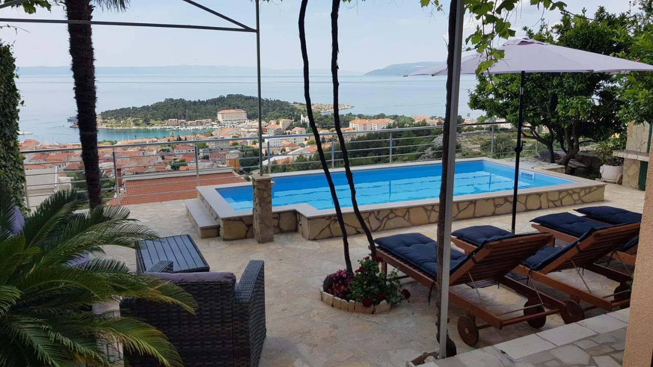 Villa Sukara Makarska Buitenkant foto