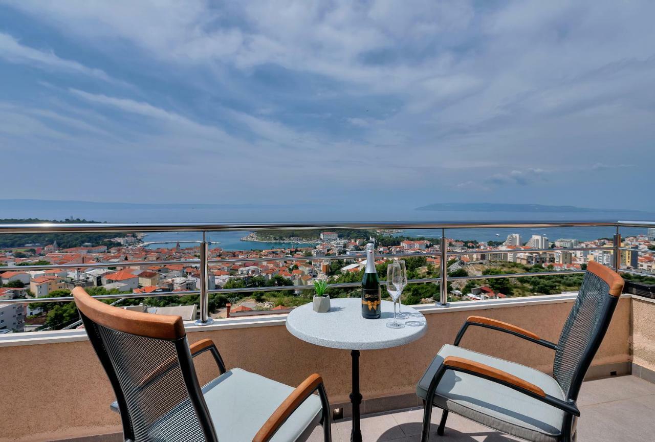 Villa Sukara Makarska Buitenkant foto