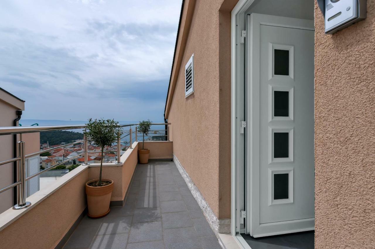 Villa Sukara Makarska Buitenkant foto